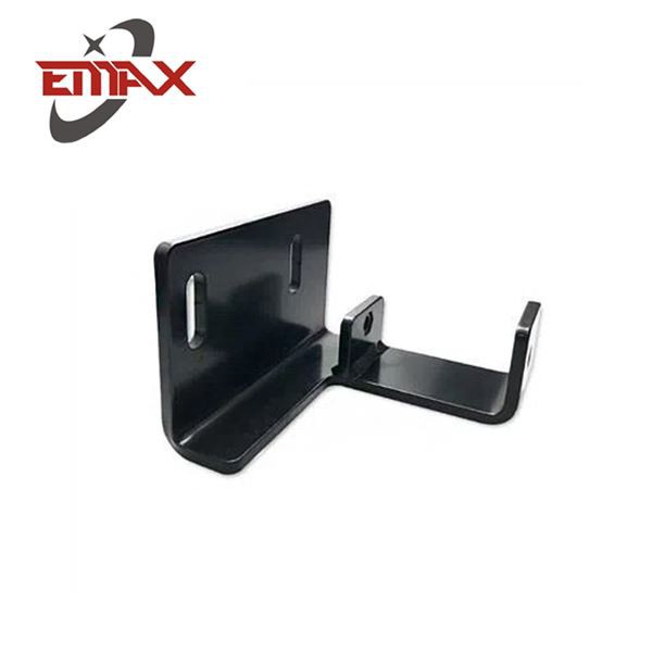 黒色粉体塗装スチール部品