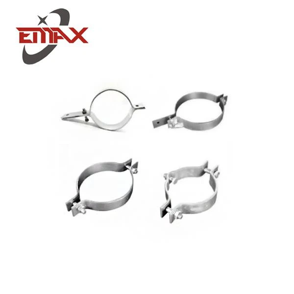 亜鉛メッキポールクランプ