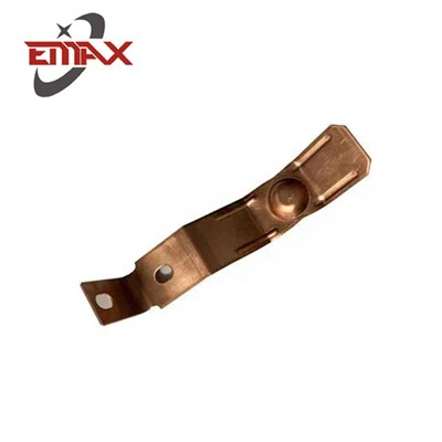 ヒューズカットアウト銅金属部品