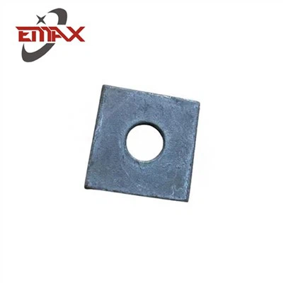 公益事業向けのダクロメット処理を施したスクエアスペーサー