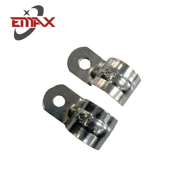 亜鉛メッキの 1 つの穴と 2 つの穴のストラップ