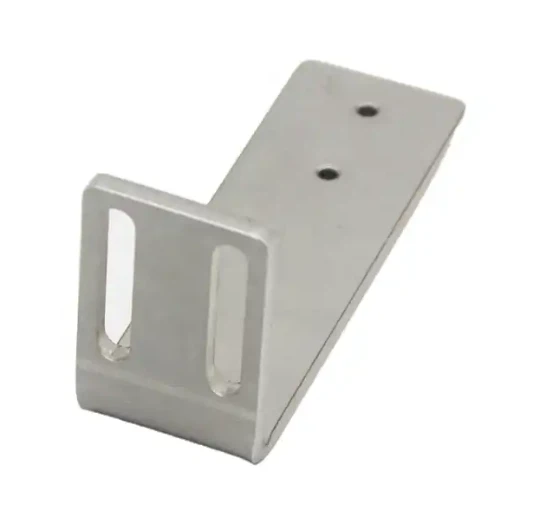 Laser Cutting Stamping Steel Aluminum Wall Mount Bracket