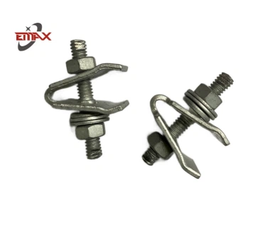 E ケーブル ラッシング クランプ ポール ライン ハードウェア