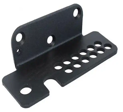 レーザー切断真鍮板金プレス曲げ機械部品