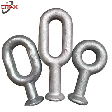 ホットディップ亜鉛めっきした電力線アクセサリーボールアイ